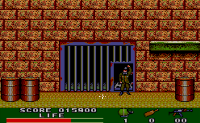 Rambo III screenshot