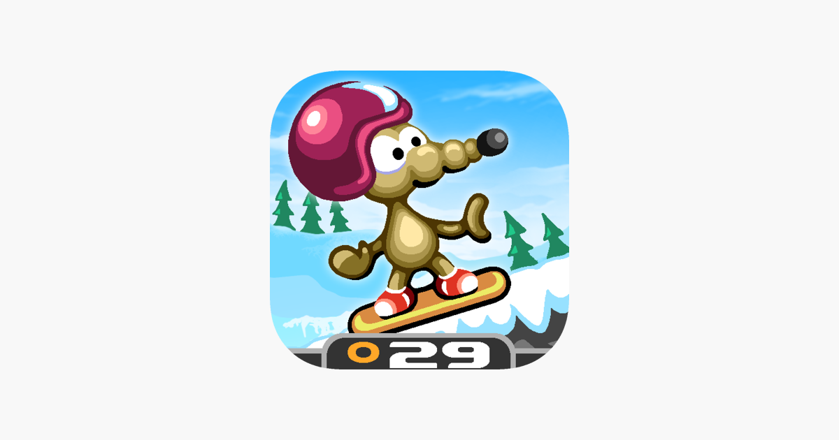 Games like Rat On A Snowboard