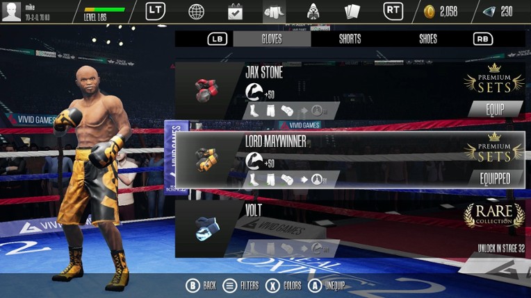 Real Boxing 2: Remastered screenshot