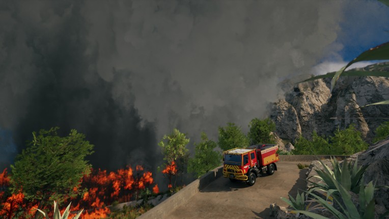 Rescue Ops: Wildfire screenshot