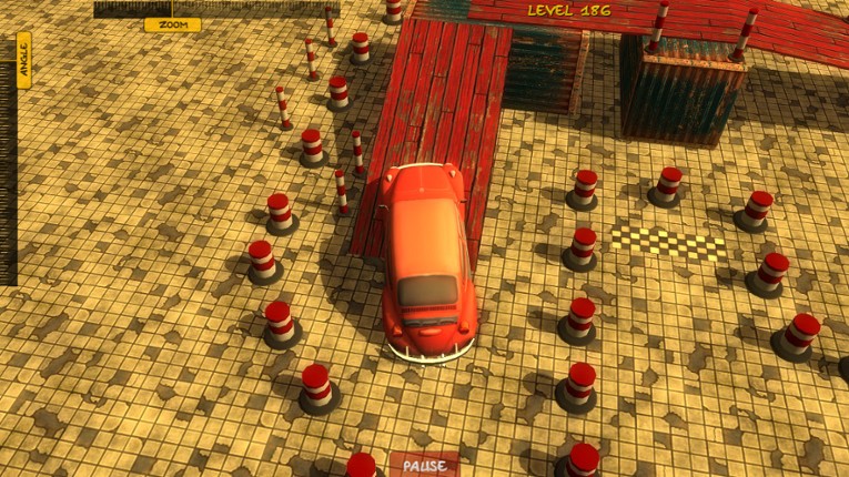 Retro Parking screenshot