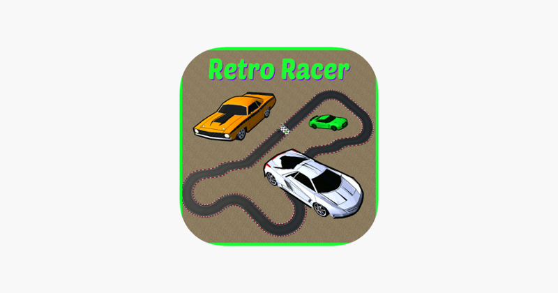 Retro Racer Pro Game Cover