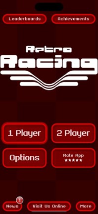 Retro Racing screenshot