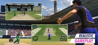 RVG Real World Cricket Game 3D Image