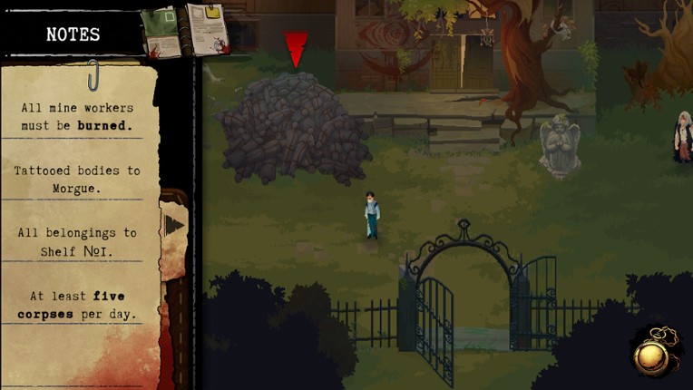 Scrutator Tenebris screenshot