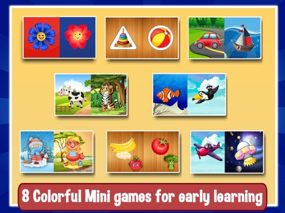 Shapes & Colors Sorting Games screenshot