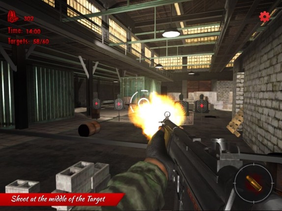 Shooting Range Target Shooter screenshot