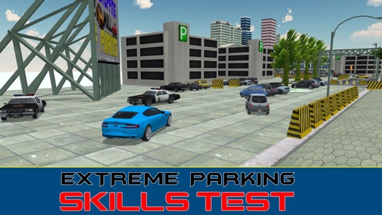 Shopping Mall Car Parking – Drive &amp; park vehicle in this driver simulator game screenshot