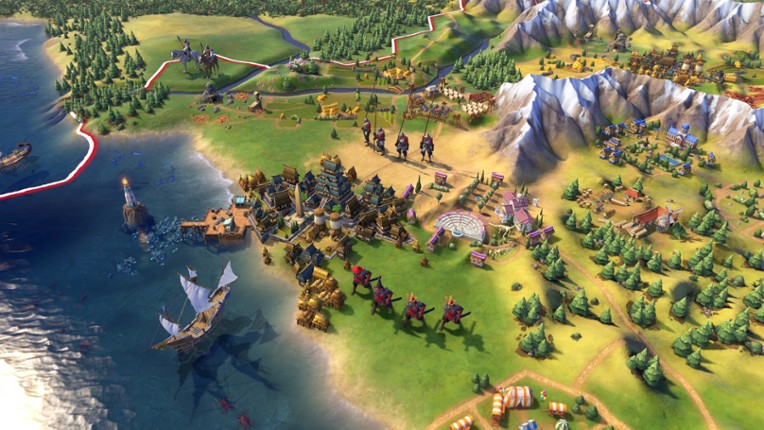 Sid Meier's Civilization VI screenshot