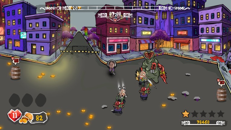 Silent Survivor: Under The Crisis screenshot