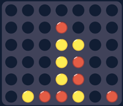 Simple Connect 4 Bot Image