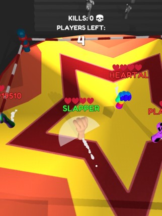 Slap Down screenshot