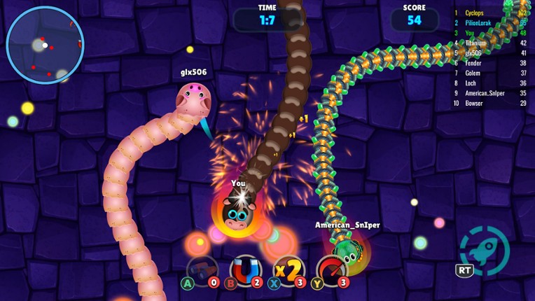 Slither.io Ultimate Multiplayer Image