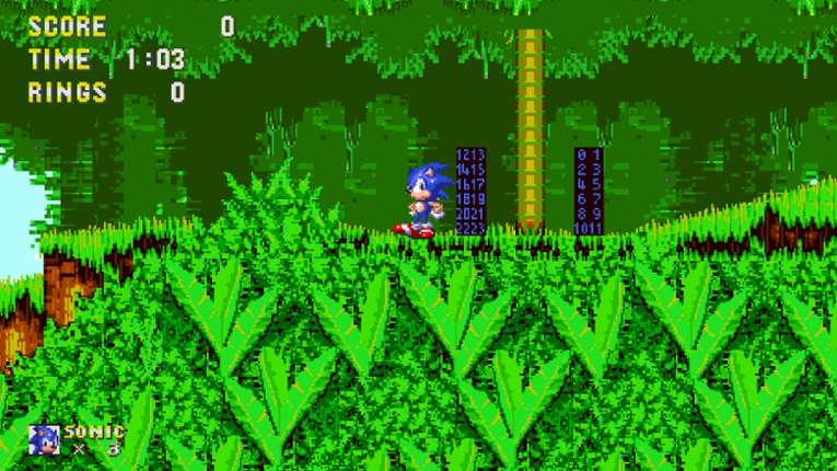 Sonic 3 Remastered screenshot