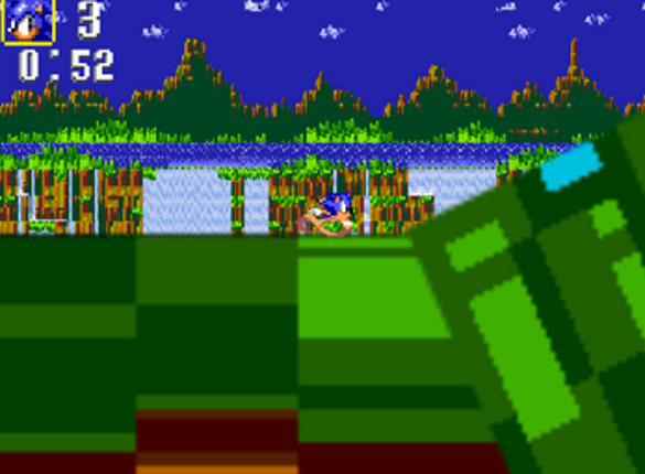 Sonic The Hedgehog Arcadia (GAME IS BEING REWORKED) screenshot