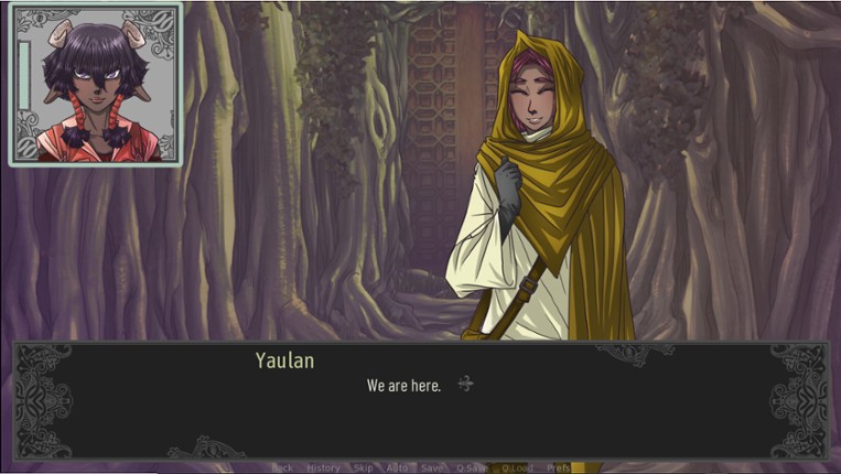 Soul Labyrinth screenshot