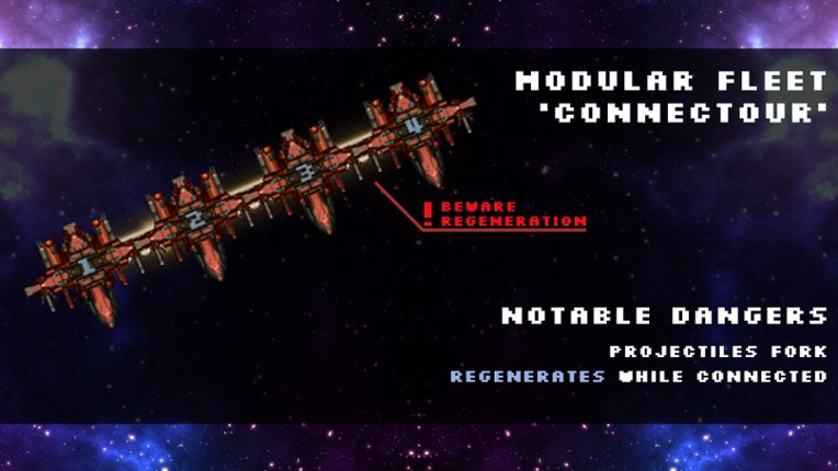 Space Hamster in Turmoil screenshot