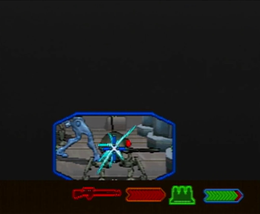 Star Wars: Clone Trooper Blaster Game screenshot