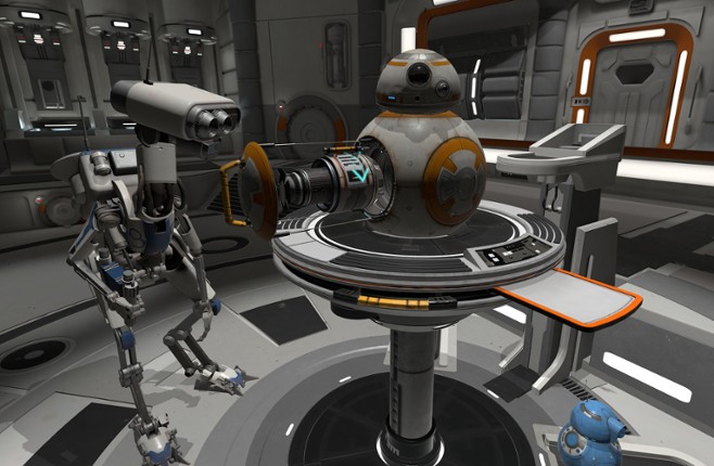 Star Wars: Droid Repair Bay screenshot