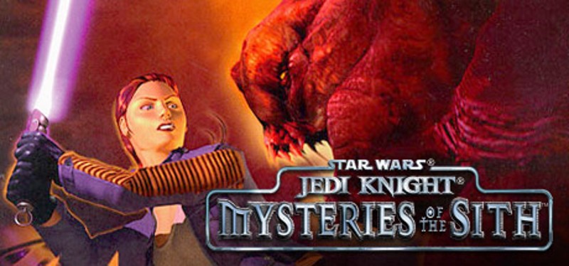 STAR WARS™ Jedi Knight - Mysteries of the Sith™ Game Cover