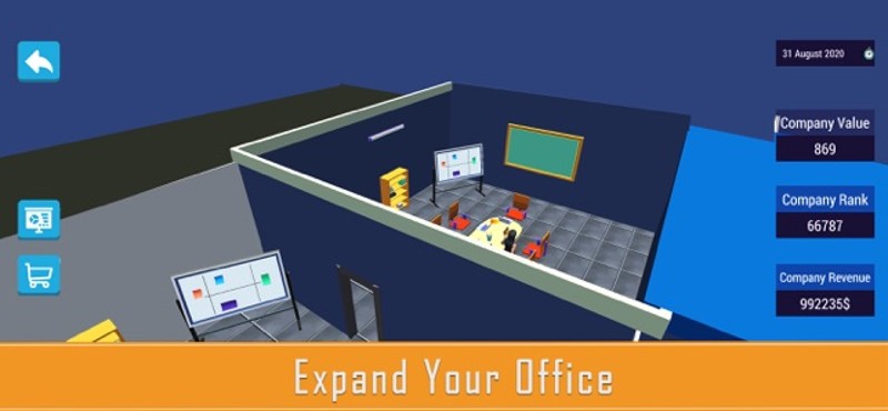 Startup Business 3D Simulator screenshot