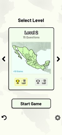 States of Mexico Quiz Image