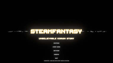 Steamfantasy: Unbelievable Korwin Story Image