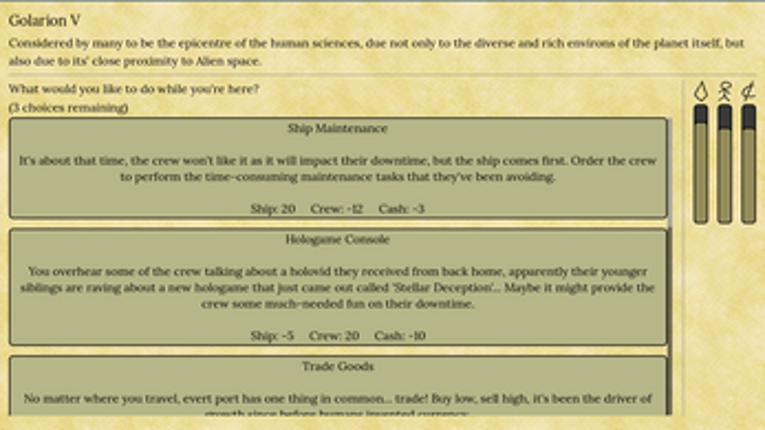 Stellar Deception (Godot Wild Jam #81) screenshot