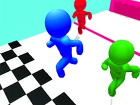 Stickman Race 3D Image