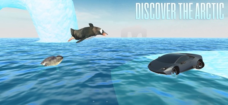 Submarine Car Diving Simulator screenshot