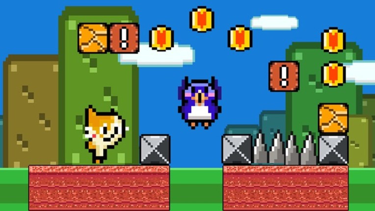 Super Pixel AVG for bros free games screenshot