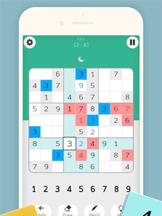 Super Sudoku Puzzle Classic Image