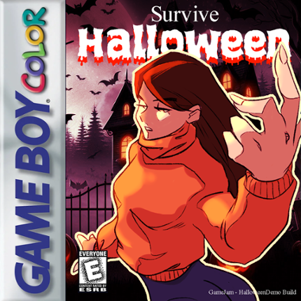 Survive Halloween (Game Boy Color Homebrew) Image