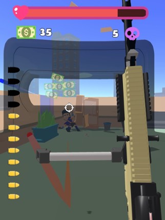 Swat Rush 3D! screenshot