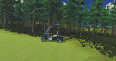 TBE-VR Golf Experience Image