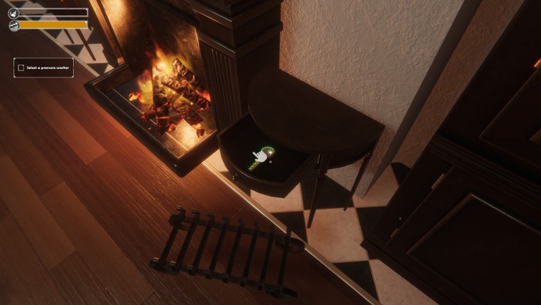 The Mystery Cleaner screenshot