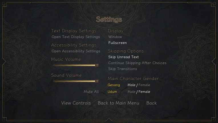 The Sound of the Conch in the Age of Declining Dharma: War of the Last Buddha's Relic screenshot