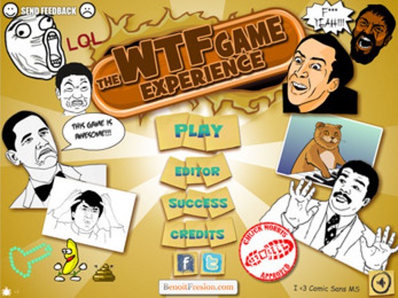 The WTF Game Experience screenshot