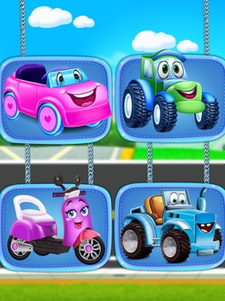 Tiny Car Games - Little Racing screenshot