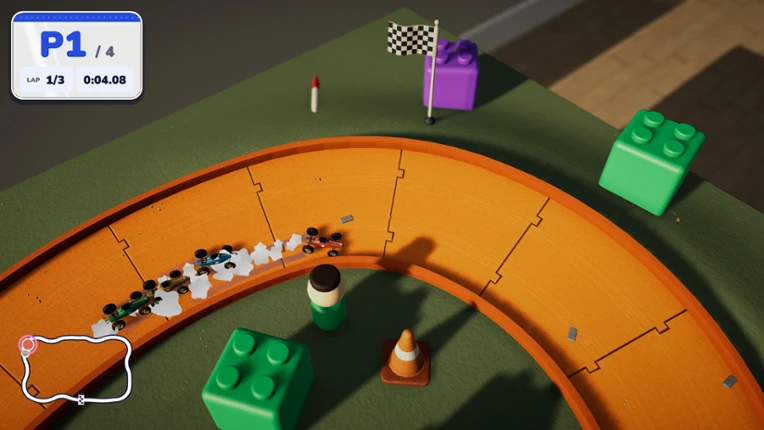 Tiny Trouble screenshot