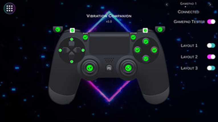 ToS Gamepad Companion screenshot