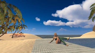 Tropical Girls VR Image