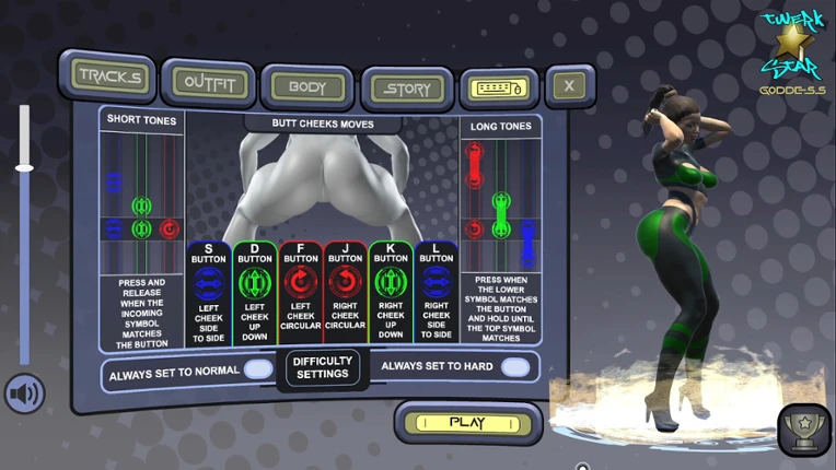 Twerk Star Goddess screenshot