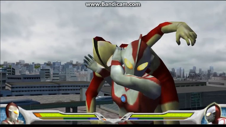 Ultraman Fighting Evolution 0 screenshot