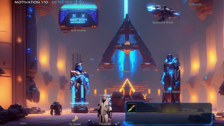 Watchers of the Universe: I'm outta here! screenshot