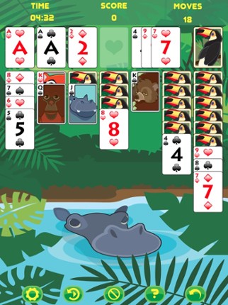 Wild Solitaire - Klondike screenshot