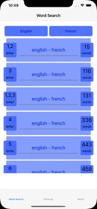 WordSearch Multi Language Image