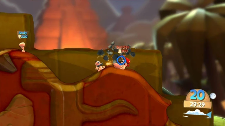 Worms Battlegrounds + Worms W.M.D Image