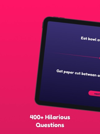 Would You Rather: Party Game screenshot