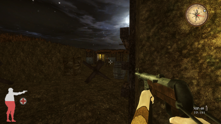 WWII Operations: Desert Front screenshot